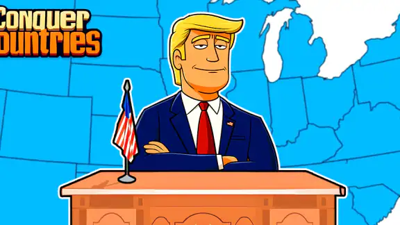 Conquer Countries screenshot