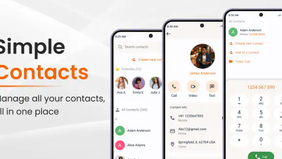 Contacts 2026 screenshot