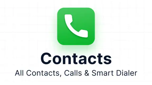 Contacts - Calls, Phone Dialer screenshot