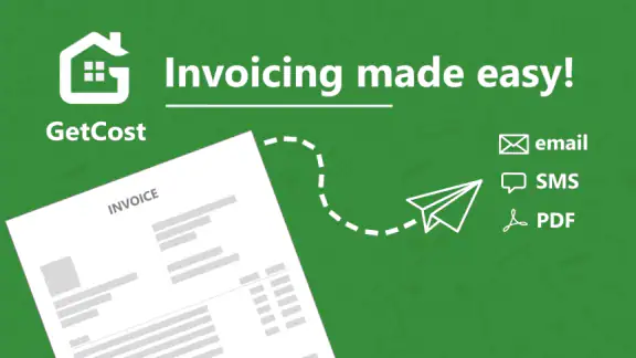 Contractor Estimate & Invoice screenshot