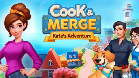 Cook & Merge Kate's Adventure screenshot