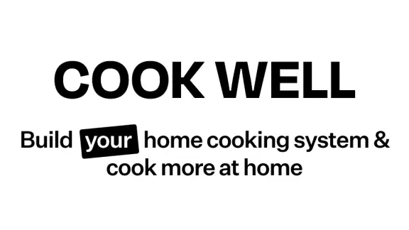 Cook Well - Cook More at Home screenshot