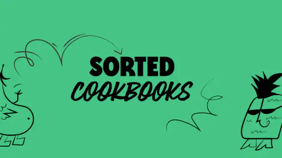 Cookbooks by Sorted Food screenshot