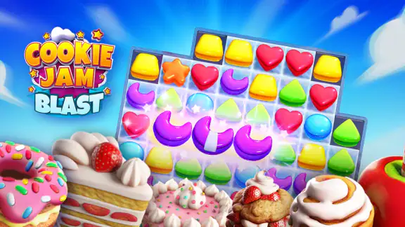 Cookie Jam Blast™ Match 3 Game screenshot