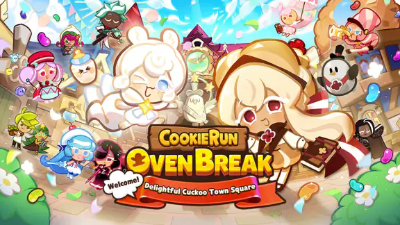 CookieRun: OvenBreak screenshot
