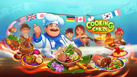 Cooking Craze: Restaurant Game screenshot