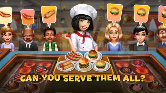 Cooking Fever: Restaurant Game screenshot