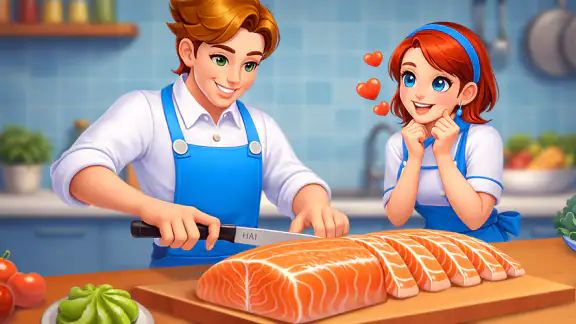 Cooking Japan: Restaurant Game screenshot