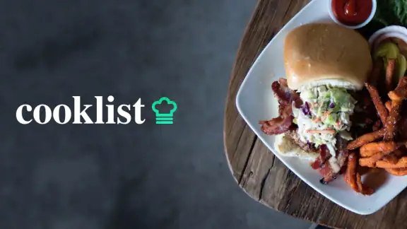 Cooklist: Pantry & Cooking App screenshot