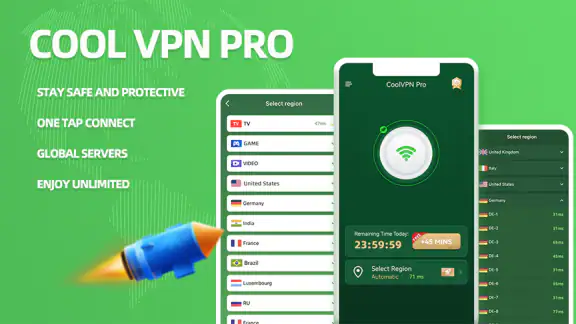 Cool VPN Pro: Secure VPN Proxy screenshot