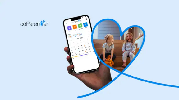 coParenter screenshot
