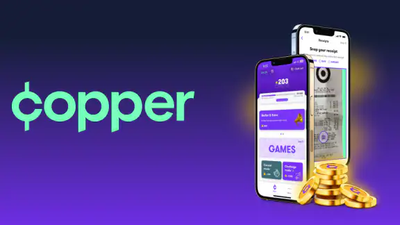 Copper: Earn Cash Rewards screenshot