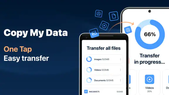 Copy My Data: Transfer Content screenshot