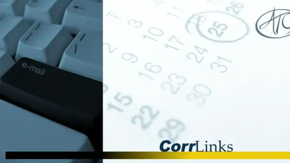CorrLinks screenshot