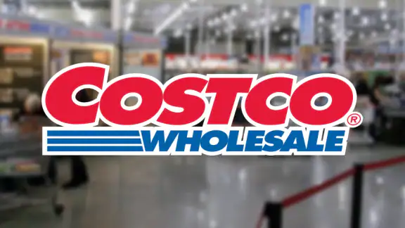 Costco Wholesale screenshot
