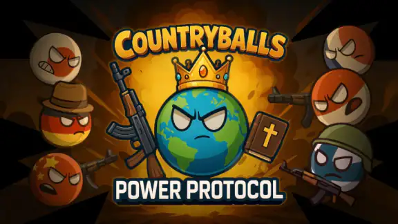 Country Balls: Power Protocol screenshot