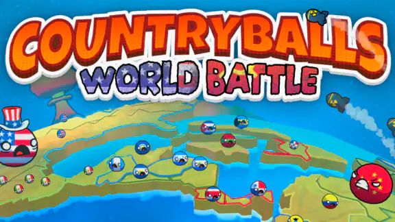 Country Balls: World Battle screenshot