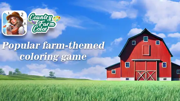 Country Farm Coloring Book screenshot