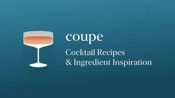 Coupe - cocktail recipes screenshot