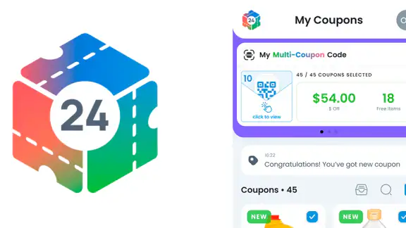 Coupon24: Coupons from Brands screenshot