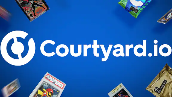 Courtyard - Trading Cards screenshot