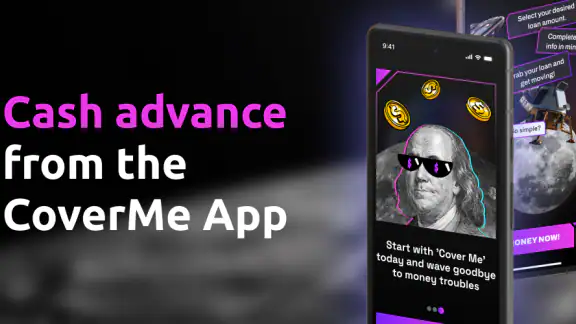 CoverMe - Instant Cash Advance screenshot