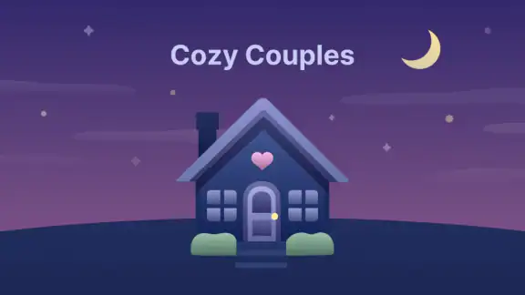 Cozy Couples: Relationship App screenshot