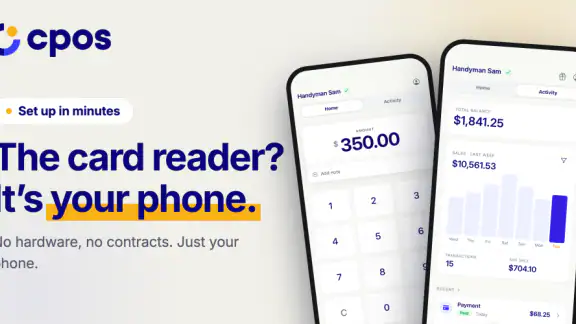 CPOS: Tap to Pay Card Reader screenshot
