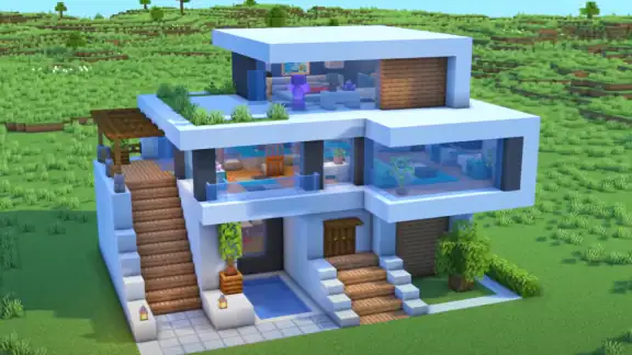 Craft World Block Building 3D screenshot