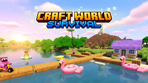 Craft World Survival screenshot