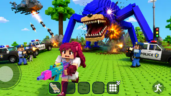 Crafty Blox World screenshot