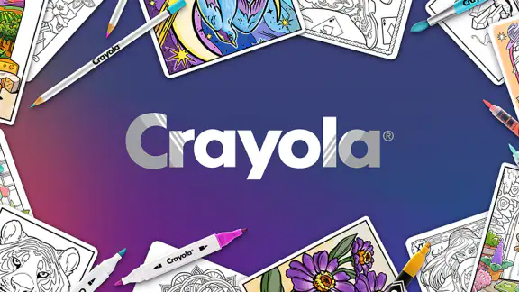Crayola Adult Coloring screenshot