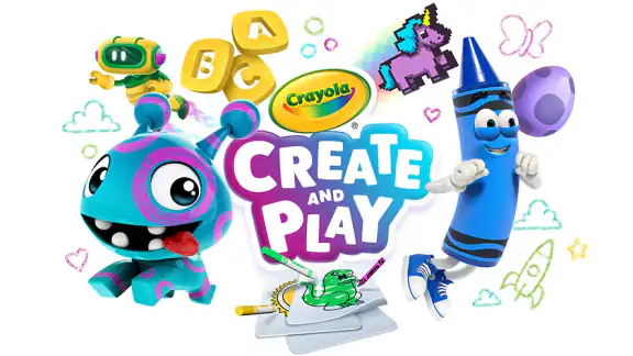 Crayola Create and Play screenshot