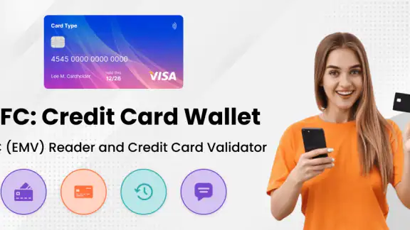 Credit Card : Wallet & NFC screenshot