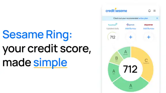 Credit Sesame: Grow your score screenshot