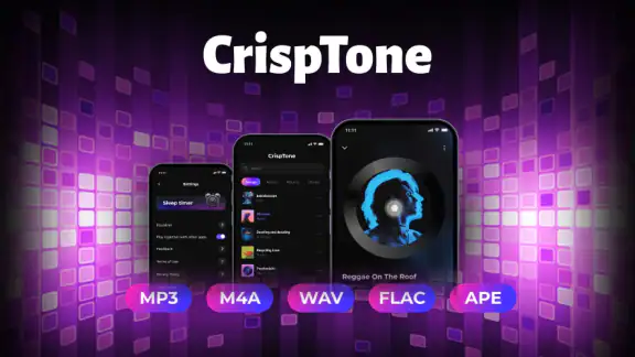 CrispTone: Offline Music screenshot