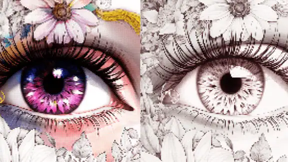 Cross Stitch: Color by Number screenshot