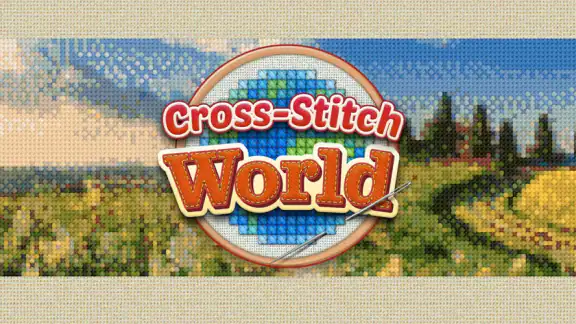 Cross-Stitch World screenshot