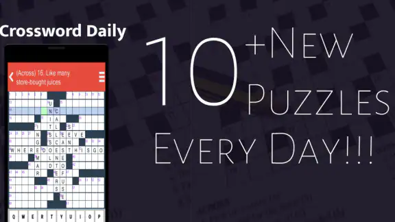 Crossword Daily: Word Puzzle screenshot