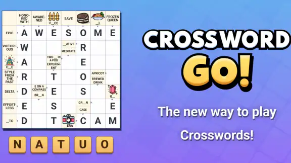 Crossword Go! screenshot
