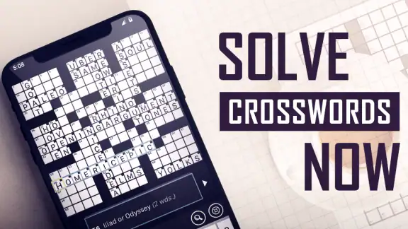 Crossword Puzzle Redstone screenshot