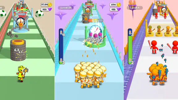 Crowd Clash: Run Master screenshot