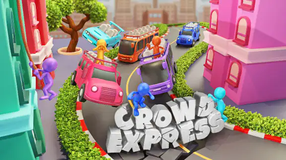 Crowd Express: Boarding Puzzle screenshot