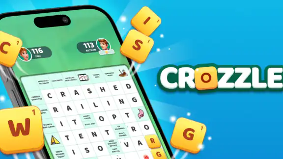 Crozzle - Crossword Puzzles screenshot