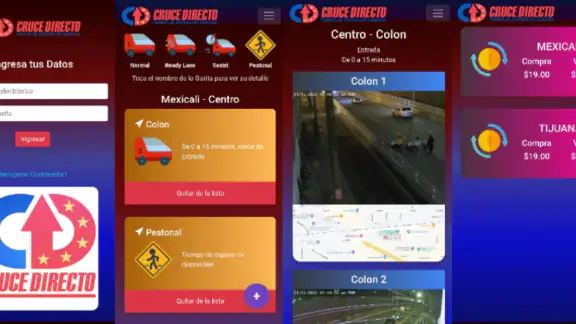 Cruce Directo Garitas screenshot