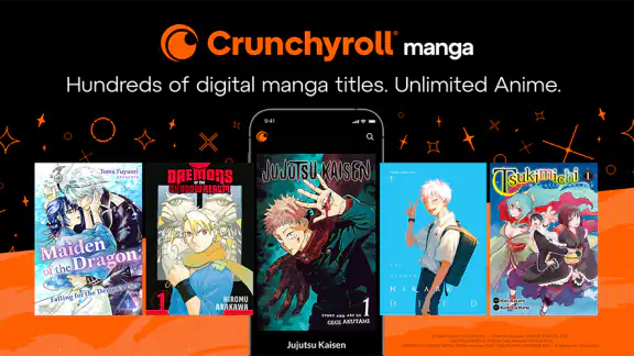 Crunchyroll Manga screenshot