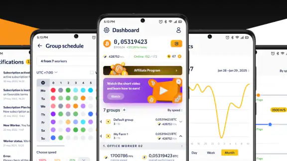 CryptoTab Farm PRO screenshot