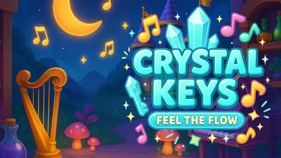 Crystal Keys: Feel the Flow screenshot