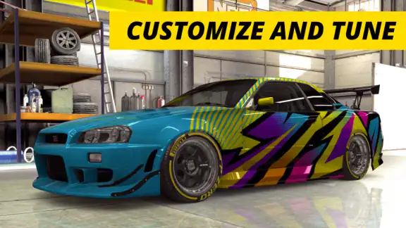 CSR 2 Realistic Drag Racing screenshot