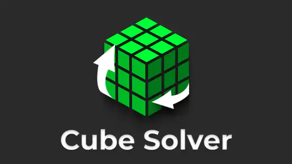 Cube Cipher - Cube Solver screenshot